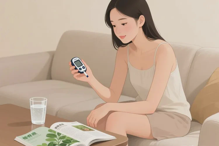 31岁餐后血糖6.8是怎么回事(图4)