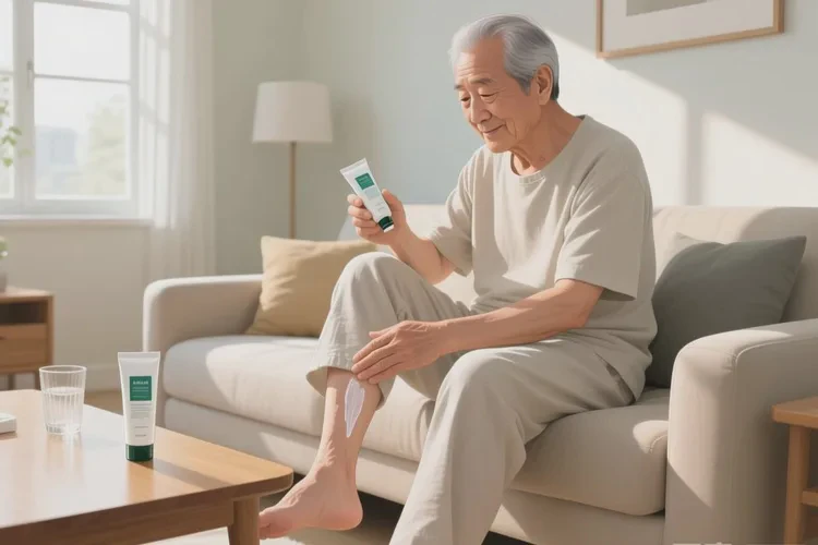 老年人小腿有湿疹能根治吗(图2)