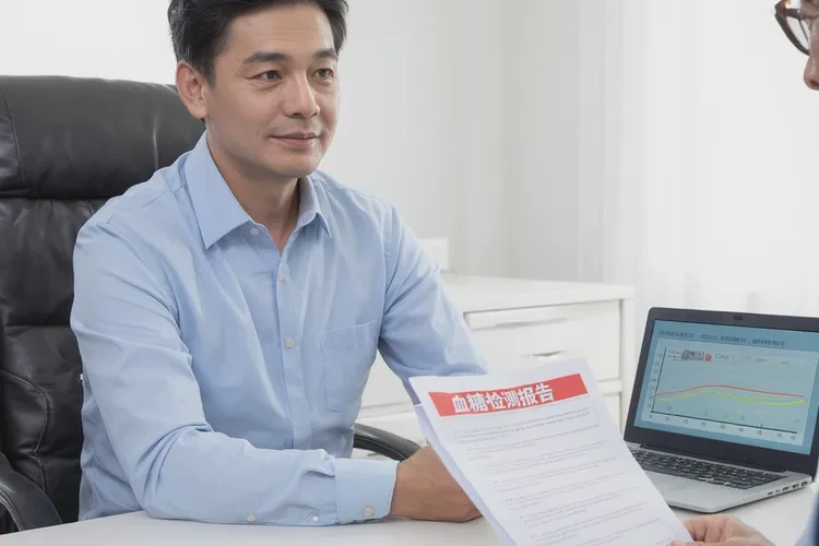 35岁早上空腹血糖11点4是怎么回事(图2)