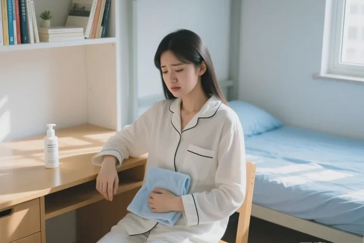 大学生肚子长湿疹能根治吗(图1)