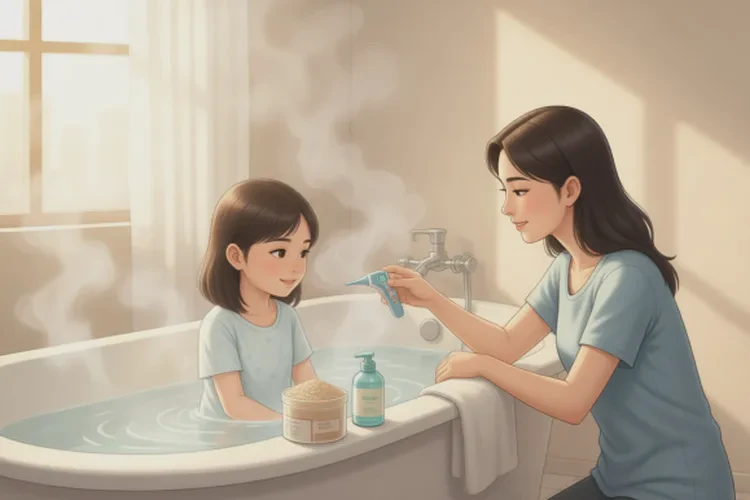 小学生身上容易起湿疹能根治吗(图2)