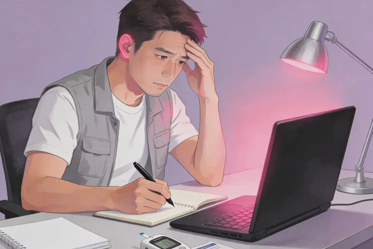 30岁睡前血糖22.5是怎么回事(图2)