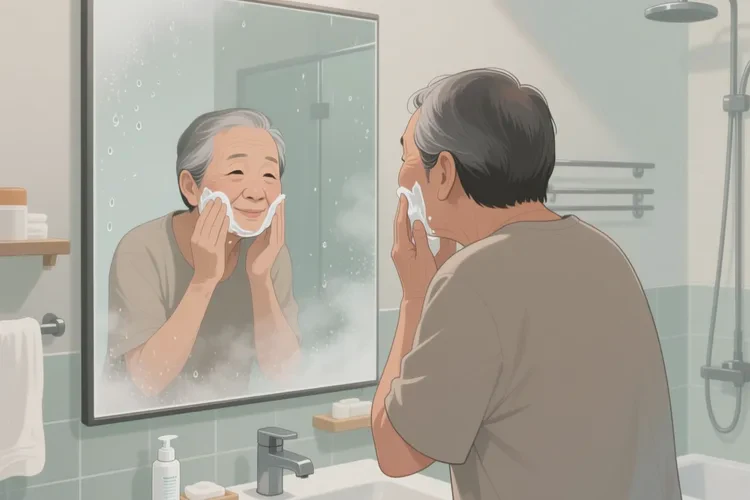 高龄老人面部出现湿疹能根治吗(图2)