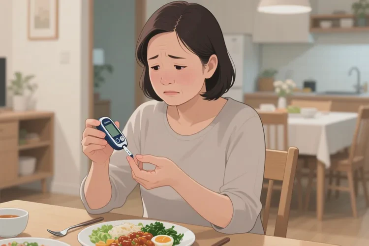 31岁餐后血糖9点4是怎么回事(图1)