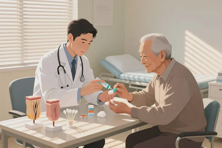 老年人大腿上容易起湿疹能根治吗(图4)