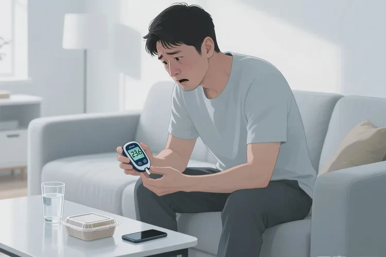 31岁餐后血糖23.6是怎么回事(图1)