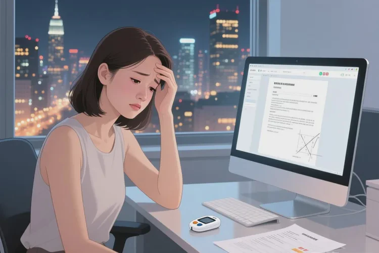 31岁空腹血糖3.1是怎么回事(图1)