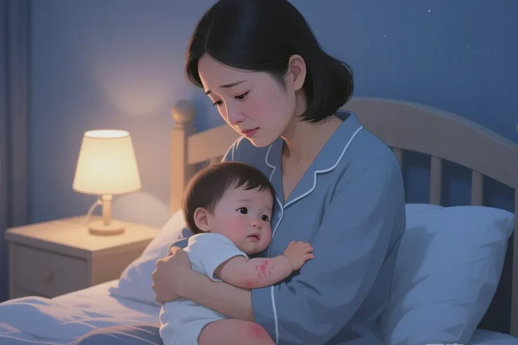 少儿全身出湿疹可以根治吗(图1)