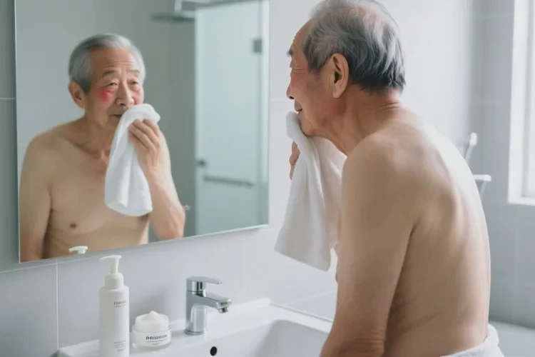 高龄老人脸上偶尔长湿疹能根治吗(图3)