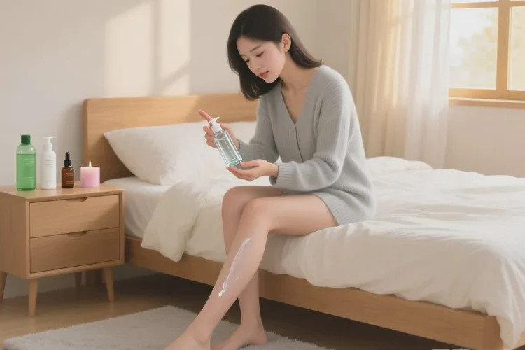 青年人大腿有湿疹能根治吗(图2)