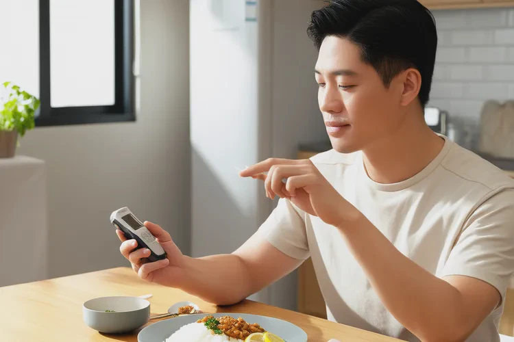 35岁中餐血糖5.2是怎么回事(图1)