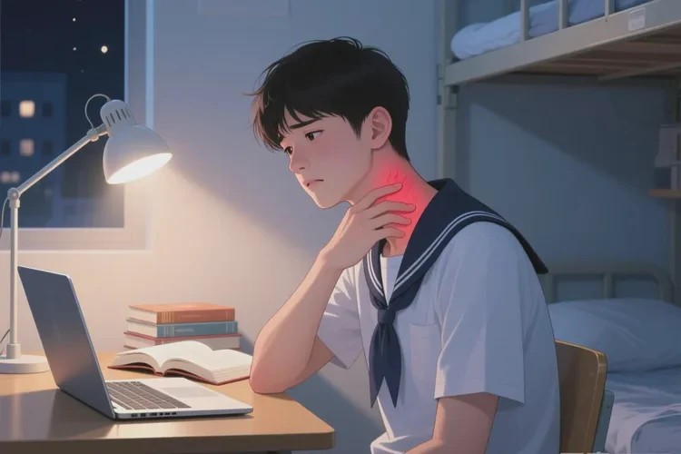 大学生脖子上有湿疹能根治吗(图1)