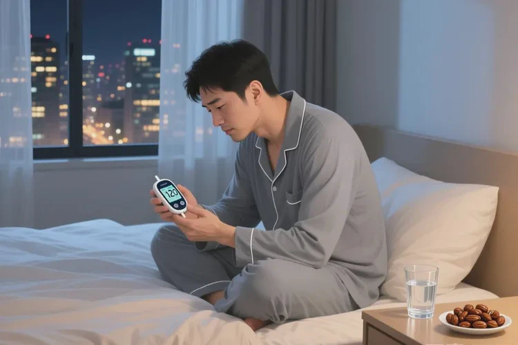 30岁睡前血糖12点0是怎么回事(图1)