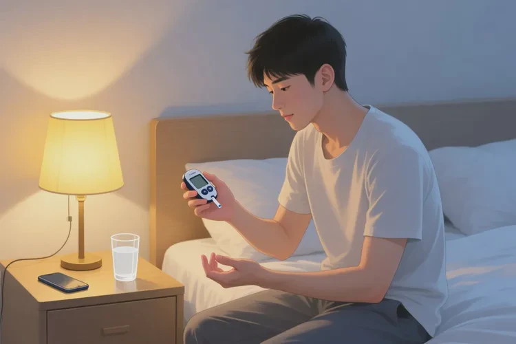 30岁晚上血糖27.1是怎么回事(图1)