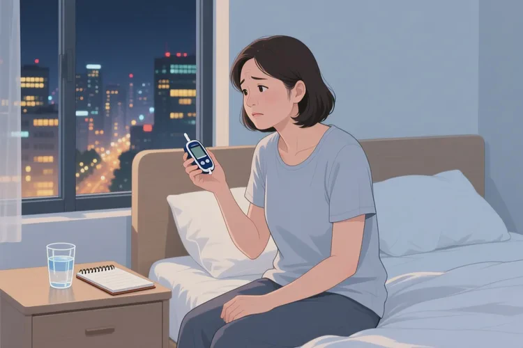 30岁睡前血糖7点5是怎么回事(图1)