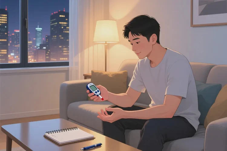 31岁空腹血糖11.6是怎么回事(图4)