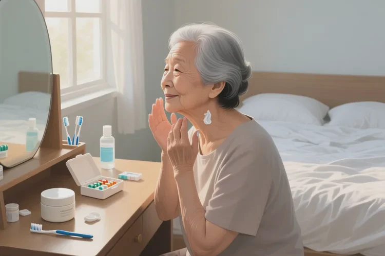 老年人脸上出湿疹能根治吗(图1)