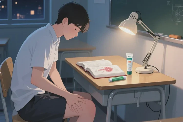 大学生大腿有湿疹能根治吗(图4)