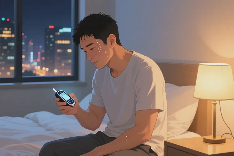 30岁睡前血糖29.7是怎么回事(图1)