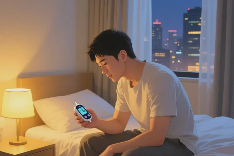 30岁睡前血糖12点1是怎么回事(图1)