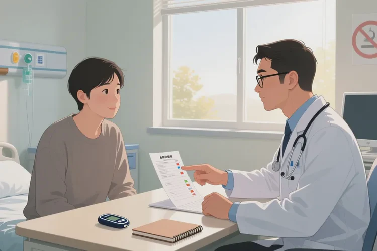 31岁餐后血糖20点3是怎么回事(图4)