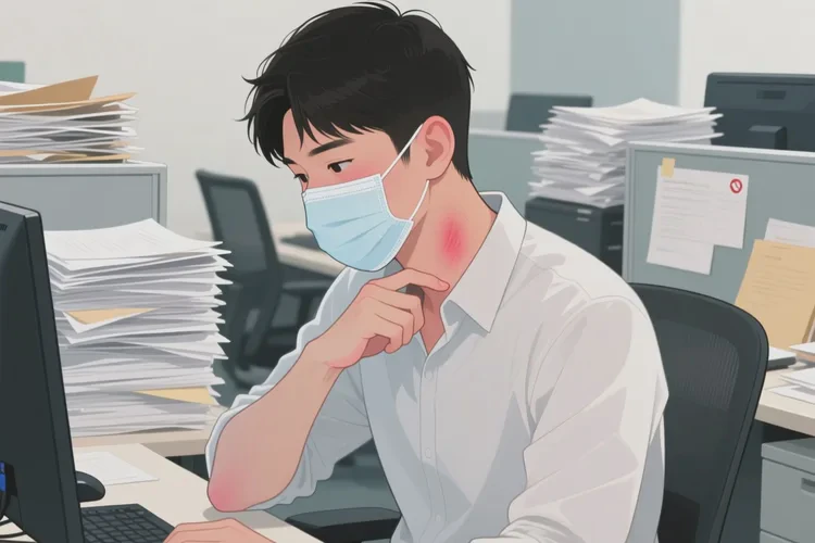 青年人脖子经常起湿疹能根治吗(图1)