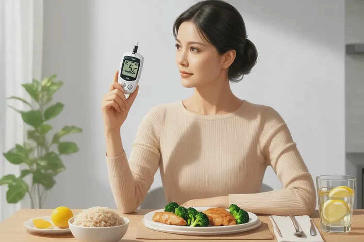 35岁中午血糖4.5是怎么回事(图1)