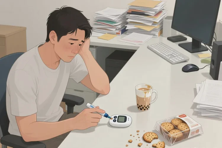 31岁餐后血糖18.7是怎么回事(图1)