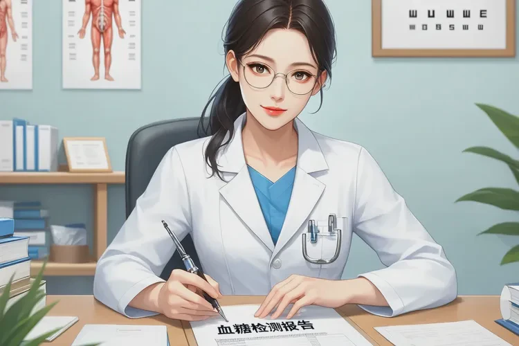 35岁早上空腹血糖11.3是怎么回事(图2)