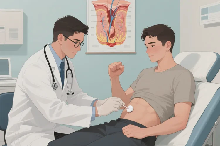 大学生肚子容易长湿疹能根治吗(图2)