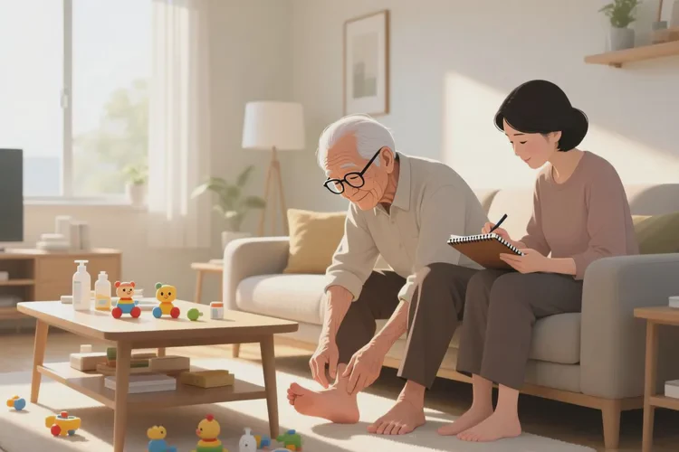 高龄老人脚上有湿疹能根治吗(图3)