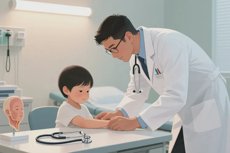 小学生手臂偶尔起湿疹能根治吗(图3)