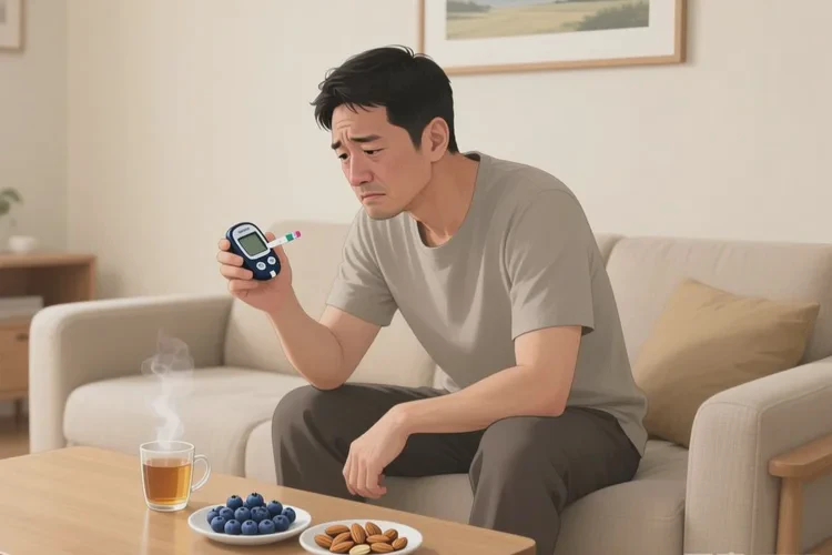 30岁晚上血糖12点3是怎么回事(图1)