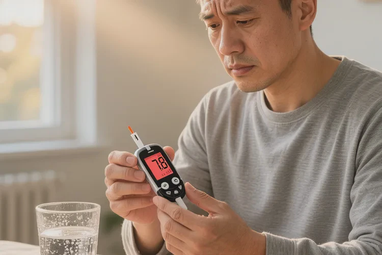 34岁早上空腹血糖27.7是怎么回事(图1)