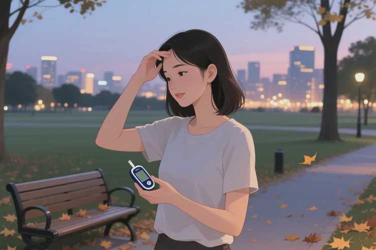 31岁餐后血糖18.4是怎么回事(图2)