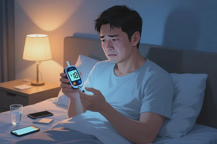 30岁睡前血糖29.4是怎么回事(图1)