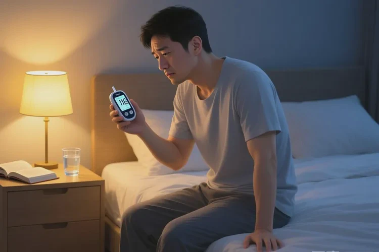 30岁睡前血糖12点9是怎么回事(图1)