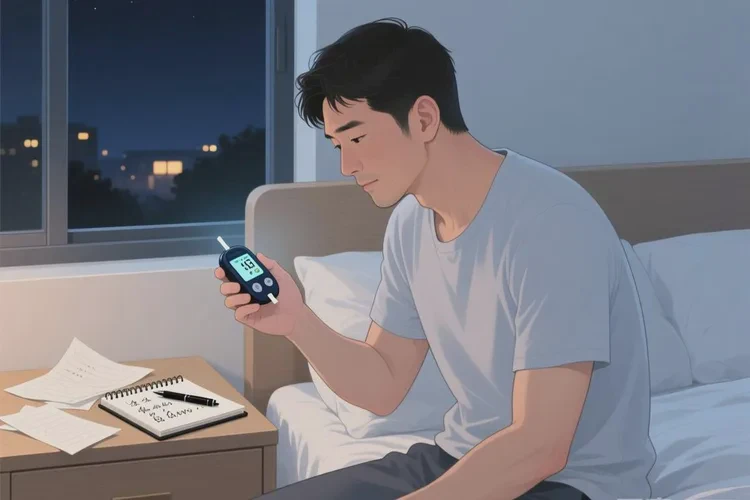 30岁睡前血糖14点3是怎么回事(图1)