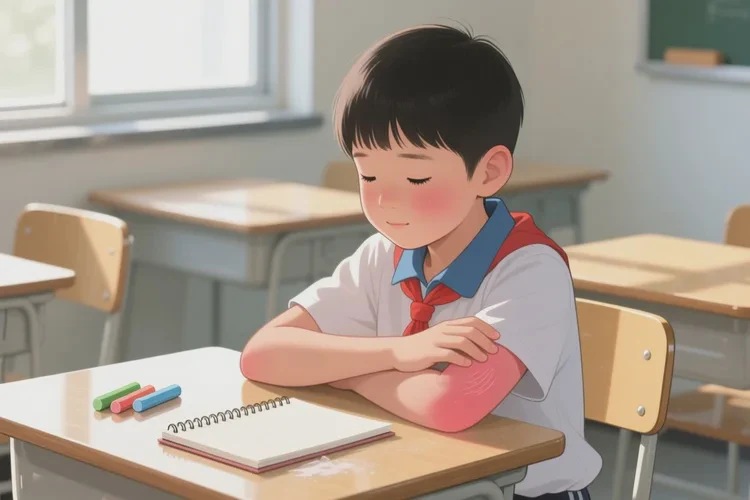 小学生身上起湿疹能根治吗(图2)