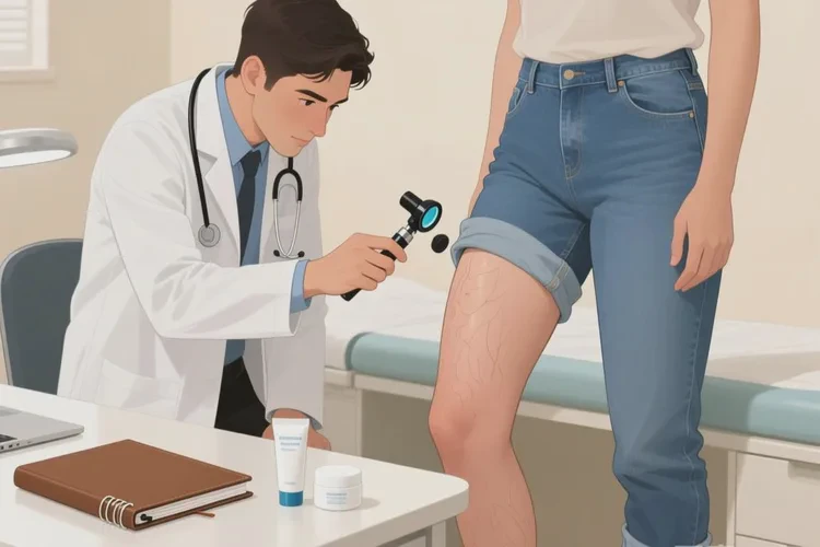 大学生大腿经常起湿疹能根治吗(图3)