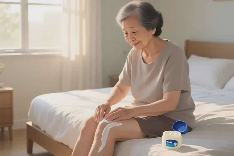 老年人大腿上容易起湿疹能根治吗(图1)