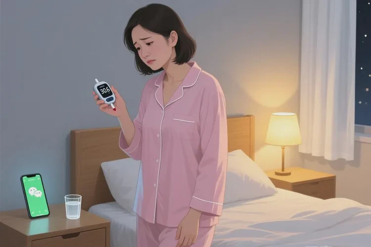 30岁睡前血糖30.6是怎么回事(图1)