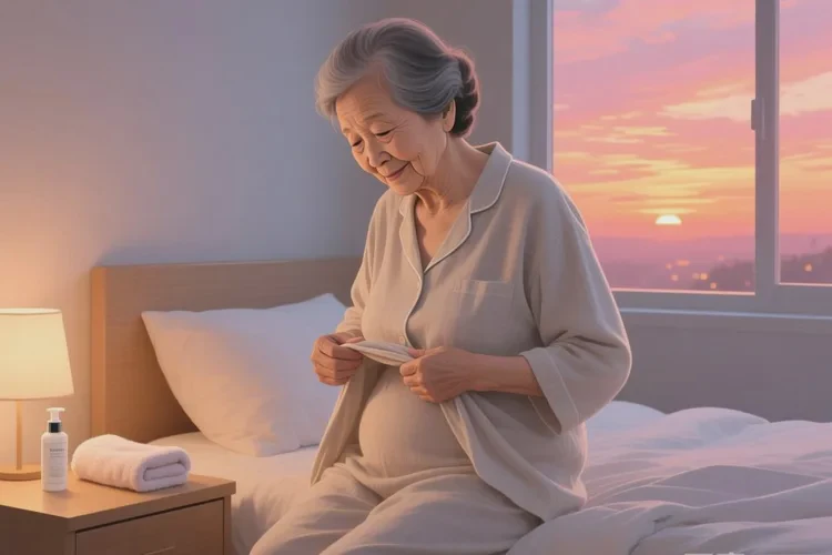 老年人肚子上长湿疹能根治吗(图1)