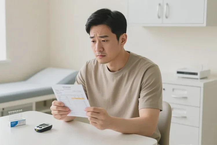 31岁空腹血糖4.5是怎么回事(图1)