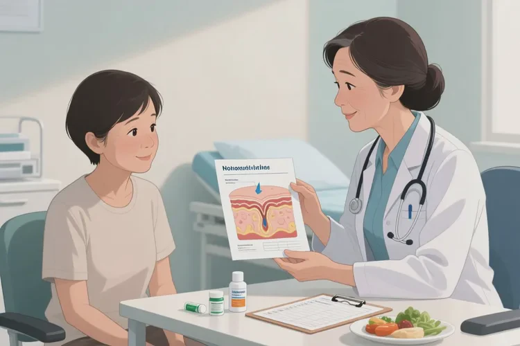 青少年脖子经常长湿疹能根治吗(图4)