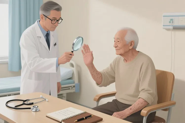 高龄老人手上长湿疹能根治吗(图3)