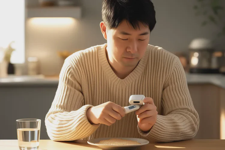 35岁早上空腹血糖29.9是怎么回事(图1)