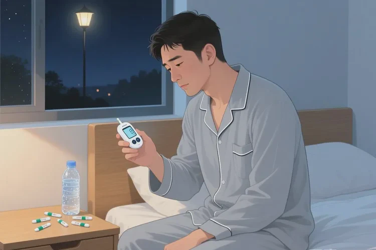 30岁睡前血糖27.1是怎么回事(图1)
