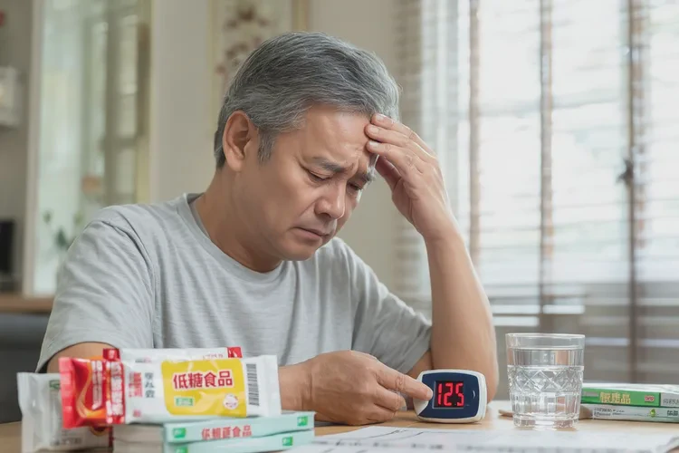 35岁早上空腹血糖12.5是怎么回事(图1)