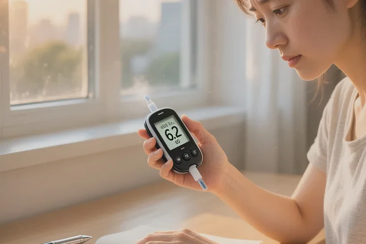 31岁早上血糖12点5是怎么回事(图1)